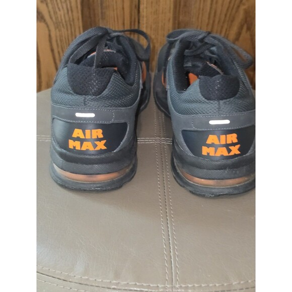 Nike Air Max Mens Black And Orange Size 14 main image 4